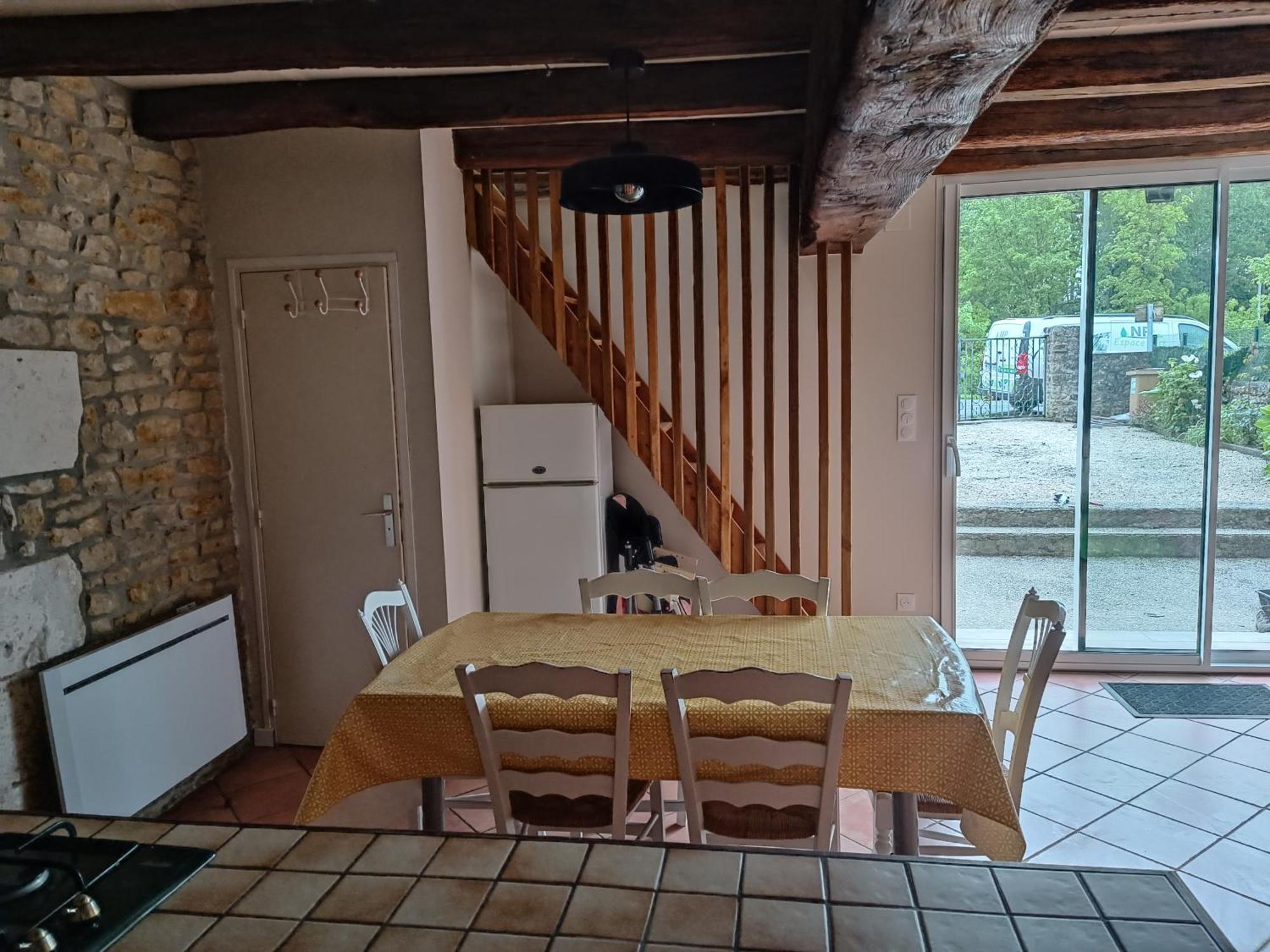 Sainte-Radégonde-des-Noyers Charmante Maison En Pierres מראה חיצוני תמונה