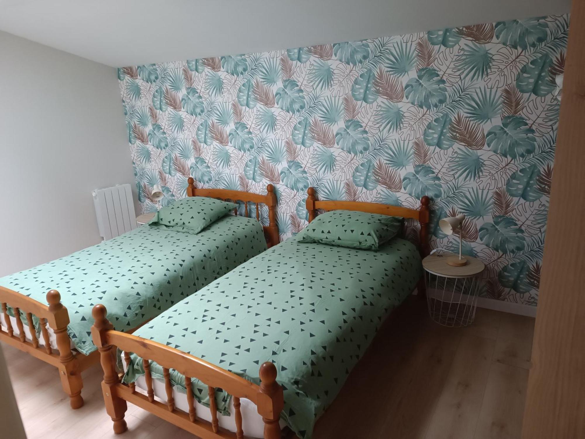 Sainte-Radégonde-des-Noyers Charmante Maison En Pierres מראה חיצוני תמונה
